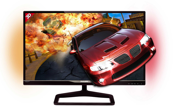 Philips Brilliance 278G4DHSD - 3D LED monitor 27&quot;_756862666
