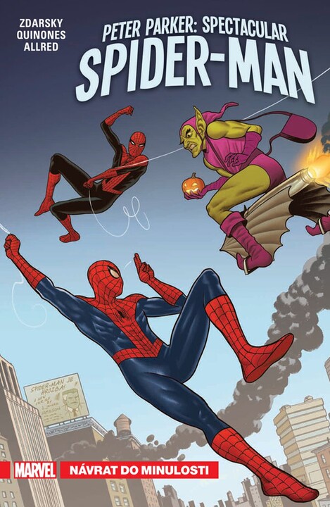 Komiks Peter Parker - Spectacular Spider-Man: Návrat do minulosti, 3.díl, Marvel_95688020