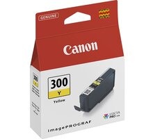 Canon PFI-300Y, žlutá 4196C001