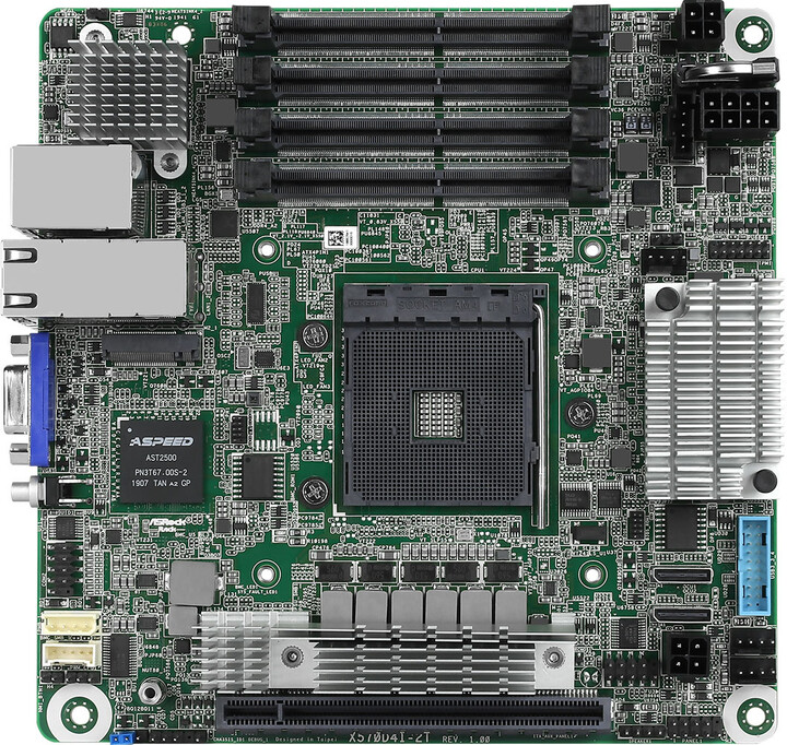 ASRock X570D4I-2T - AMD Premium X570_94343500