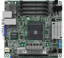 ASRock X570D4I-2T - AMD Premium X570_94343500