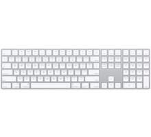 Apple Magic Keyboard s numerickou klávesnicí, bluetooth, stříbrná, SK_1397631886