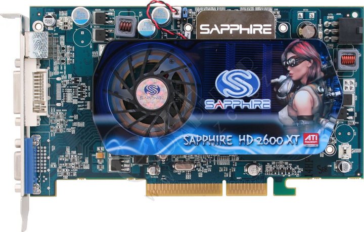 Sapphire ATI Radeon HD 2600 XT 256MB_29625413