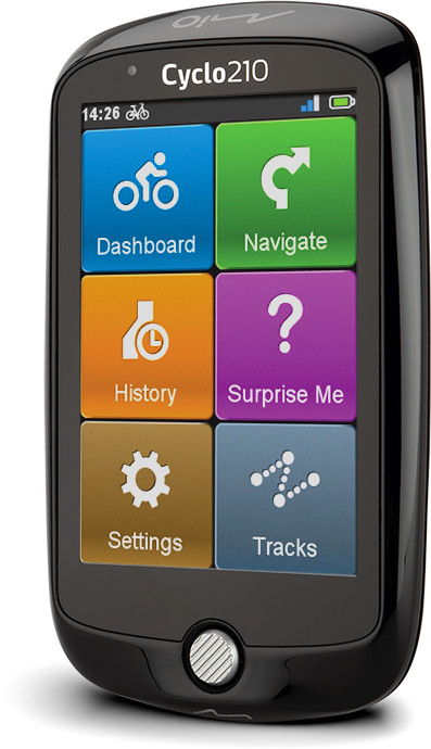 Mio Cyclo 210, 3,5&quot;_578581045