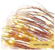 Emos LED vánoční nano řetěz, 1,9 m, 2x AA, vnitřní, teplá bílá, časovač_1929200173