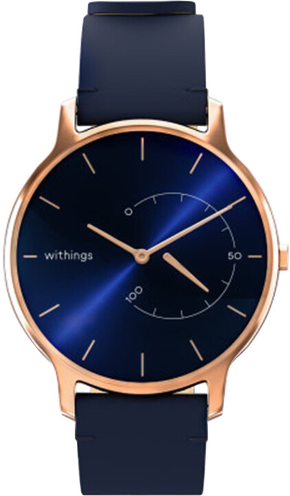 Withings Move Timeless Chic - Blue / Rose Gold_1808614101