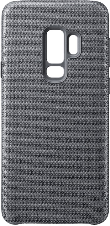 Samsung látkový odlehčený zadní kryt pro Samsung Galaxy S9+, šedý_577028092