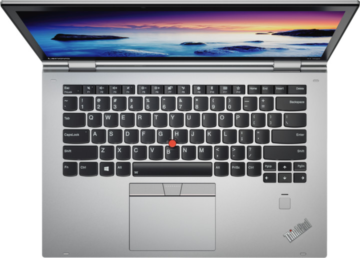 Lenovo ThinkPad X1 Yoga Gen 2, stříbrná_1185626829