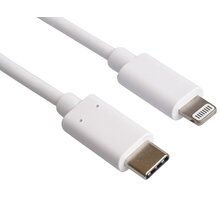 PremiumCord kabel Lightning - USB-C, nabíjecí a datový kabel MFi pro Apple iPhone/iPad, 0,5m_1374831828