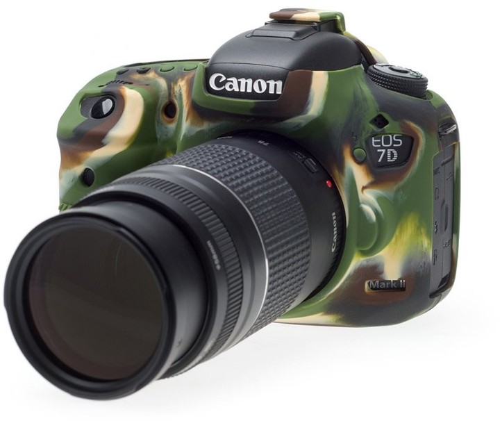 Easy Cover silikonový obal Reflex Silic pro Canon 7D Mark II Camouflage_1221873319