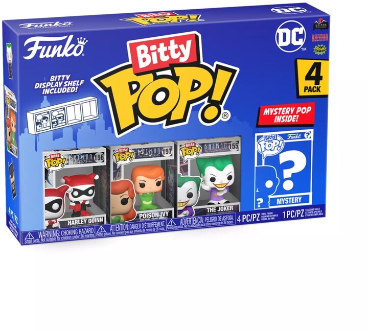 Figurka Funko Bitty POP! DC - Harley Quinn 4-pack_1693011897