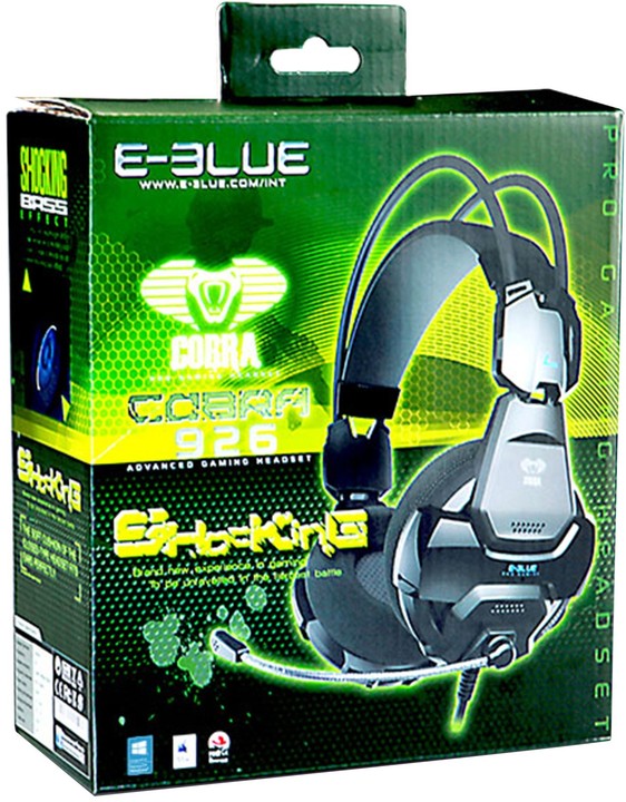 E-Blue Cobra HS, černá_1542152711