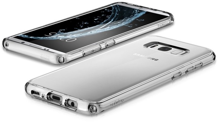 Spigen Ultra Hybrid pro Samsung Galaxy S8, crystal clear_1818042641