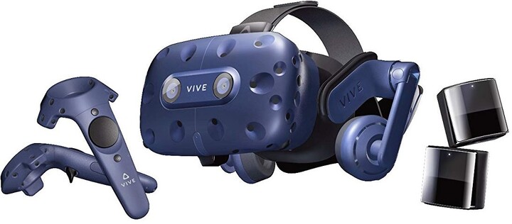 HTC Vive Pro Full kit virtuální brýle_404180426