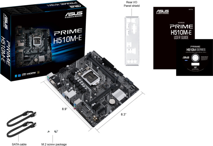 ASUS PRIME H510M-E - Intel H510_479942353