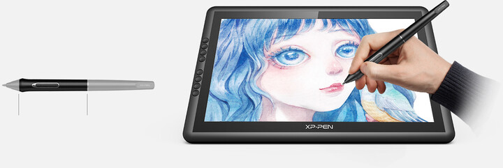 XP-PEN P02S nabíjecí pero pro Artist 16 Pro / 22 Pro / 22E Pro