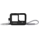 GoPro silikonové pouzdro Sleeve pro HERO10 Black, HERO9 Black, černá
