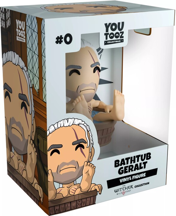 Figurka The Witcher - Bathtub Geralt_592463167