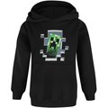 Minecraft Creeper Inside, dětská, černá (XL)_515019293