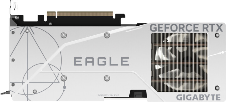 GIGABYTE GeForce RTX 4060 Ti EAGLE OC ICE 8G, 8GB GDDR6_1026134666