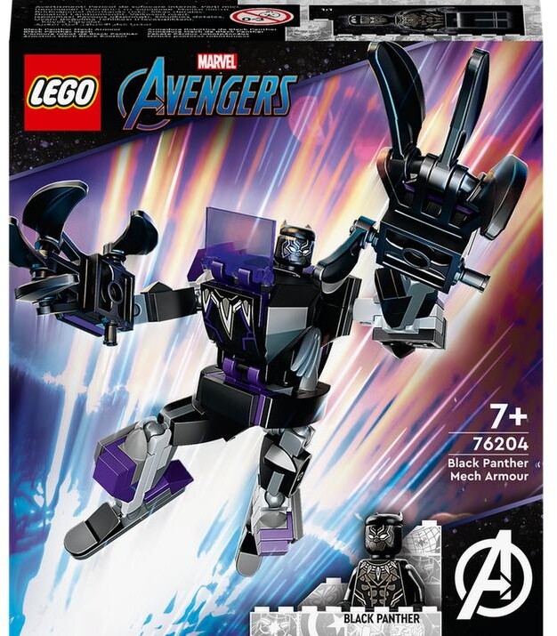 LEGO® Marvel Super Heroes 76204 Black Pantherovo robotické brnění_1655398754