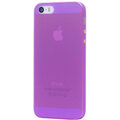 EPICO Plastový kryt pro iPhone 5/5S/SE TWIGGY MATT - fialový