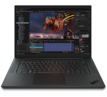 Lenovo ThinkPad P1 Gen 6, černá_1112229109