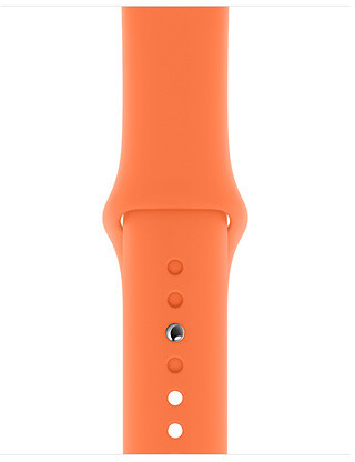 Apple řemínek pro Watch Series, sportovní, 40mm, oranžová_1057332541