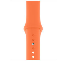 Apple řemínek pro Watch Series, sportovní, 40mm, oranžová_1057332541