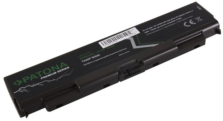 Patona baterie pro Lenovo L440/T440p 5200mAh Li-Ion 10,8V 45N1145 Premium