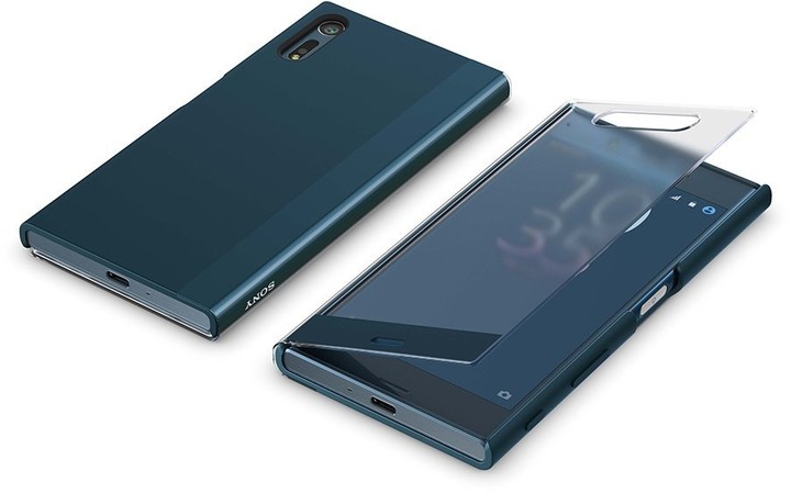 Sony SCTF10 Style Cover Touch Xperia XZ, modrá_1805712200
