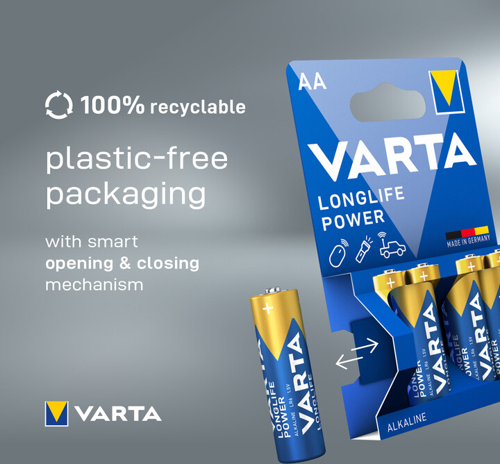 VARTA baterie Longlife Power AA, 24ks (Big Box)_1210890103