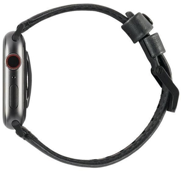 UAG Leather Strap - Apple Watch 44/42 mm, černá_2019675356