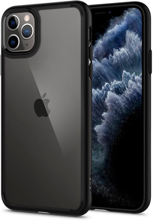 Spigen Ultra Hybrid iPhone 11 Pro Max, černá_1658094858