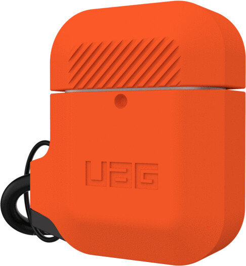 UAG silikonové pouzdro pro Airpods, oranžovo/šedá_22664619
