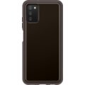 Samsung zadní kryt Soft Clear Cover pro Galaxy M22, černá_1123341889