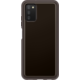 Samsung zadní kryt Soft Clear Cover pro Galaxy M22, černá_1123341889