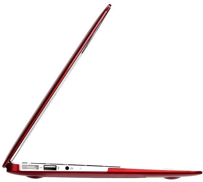 KMP ochranný obal pro 11&#39;&#39; MacBook Air, 2015, červená_665985425