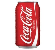 Coca Cola Classic, limonáda, 355ml