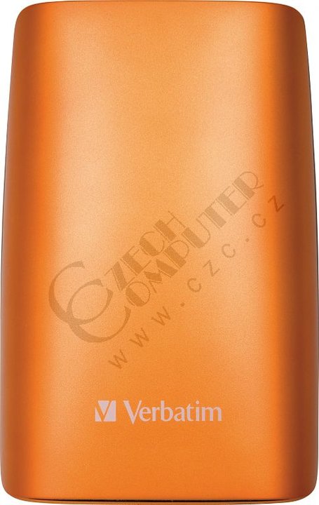 Verbatim Store 'n' Go - 500GB, Volcanic Orange