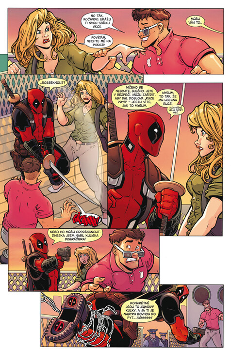 Komiks Spider-Man/Deadpool: Žádná sranda, 4.díl, Marvel_841860389