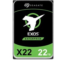 Seagate Exos X22, 3,5" - 22TB ST22000NM001E