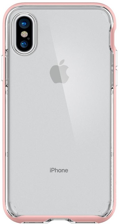 Spigen Neo Hybrid Crystal pro iPhone X, rose gold_670089201