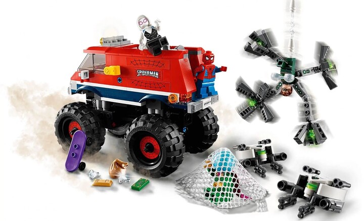 LEGO® Super Heroes 76174 Spider-Man v monster trucku vs. Mysterio_50830077