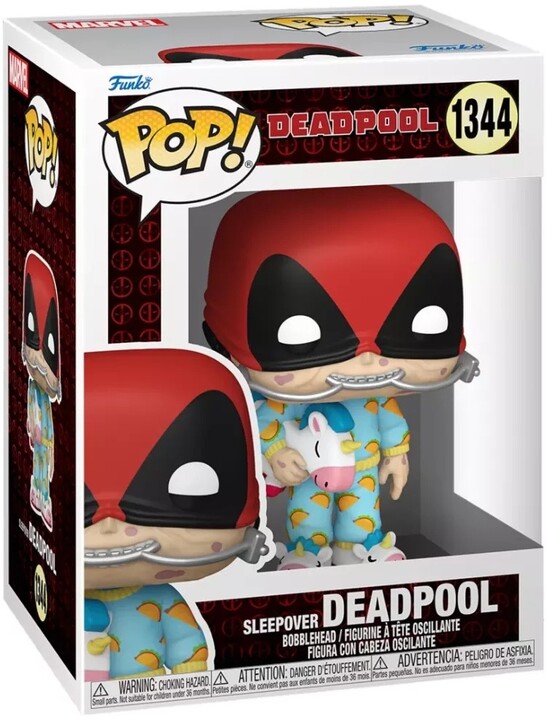 Figurka Funko POP! Deadpool - Sleepover Deadpool (Marvel 1344)_1495443666