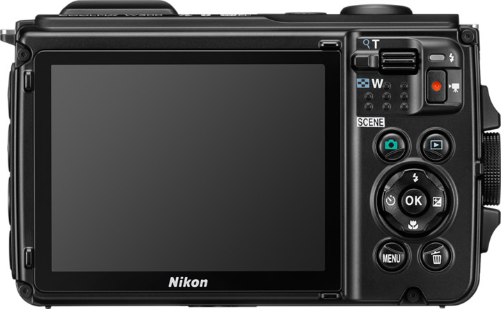 Nikon Coolpix W300, oranžová - Holiday kit_2033449062