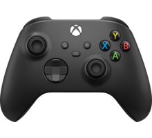 Xbox Series Bezdrátový ovladač, Carbon Black Poukaz 200 Kč na nákup na Mall.cz + O2 TV HBO a Sport Pack na dva měsíce