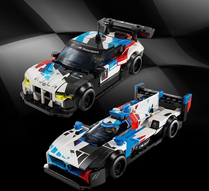 LEGO® Speed Champions 76922 BMW M4 GT3 a BMW M Hybrid V8_841755670