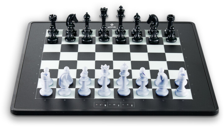 Millenium elektronické šachy eOne das e-Board für die Online-Generation_2032913281