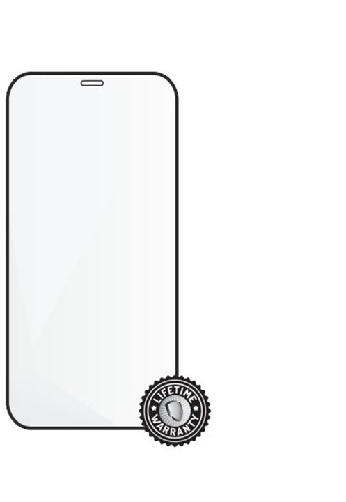 Screenshield ochrana displeje Tempered Glass pro iPhone 12 mini (5.4&quot;), Full Cover, černá_795932411